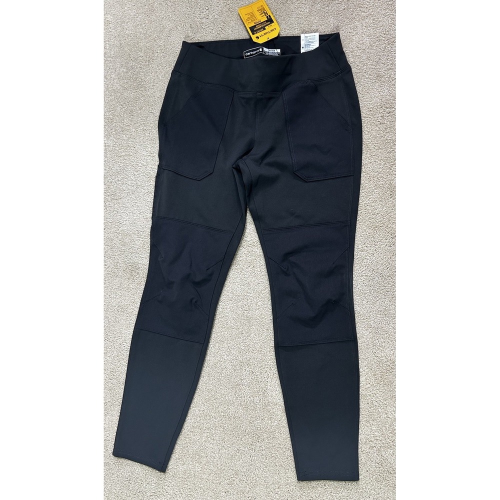 Carhartt Womens  Fitted Heavyweight Work Leggings GRAY MED NWT